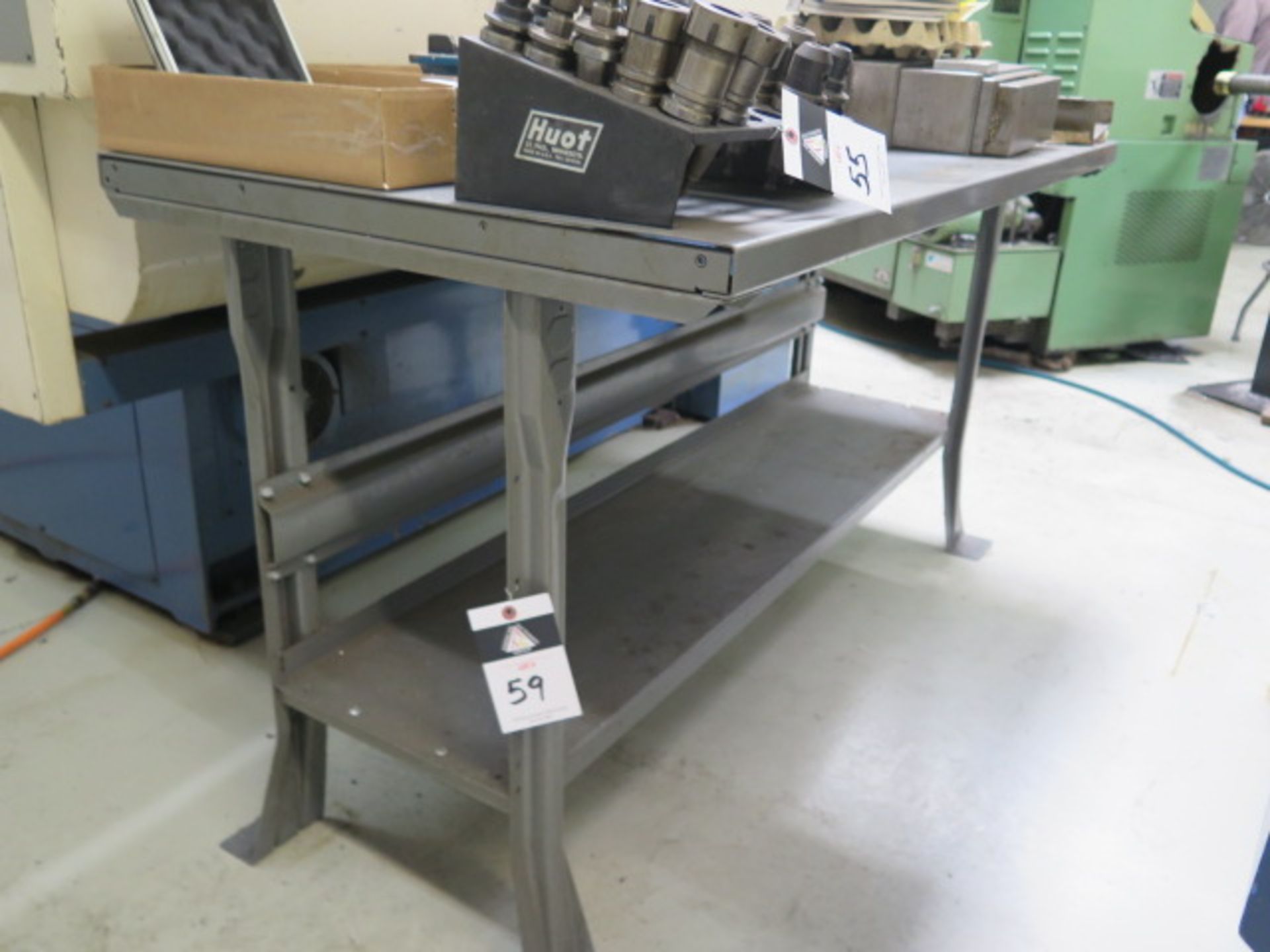 Work Benches (2) (SOLD AS-IS - NO WARRANTY)