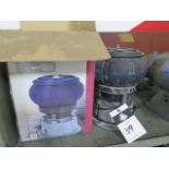 Central Machinery Media Tumblers (2) (SOLD AS-IS - NO WARRANTY)