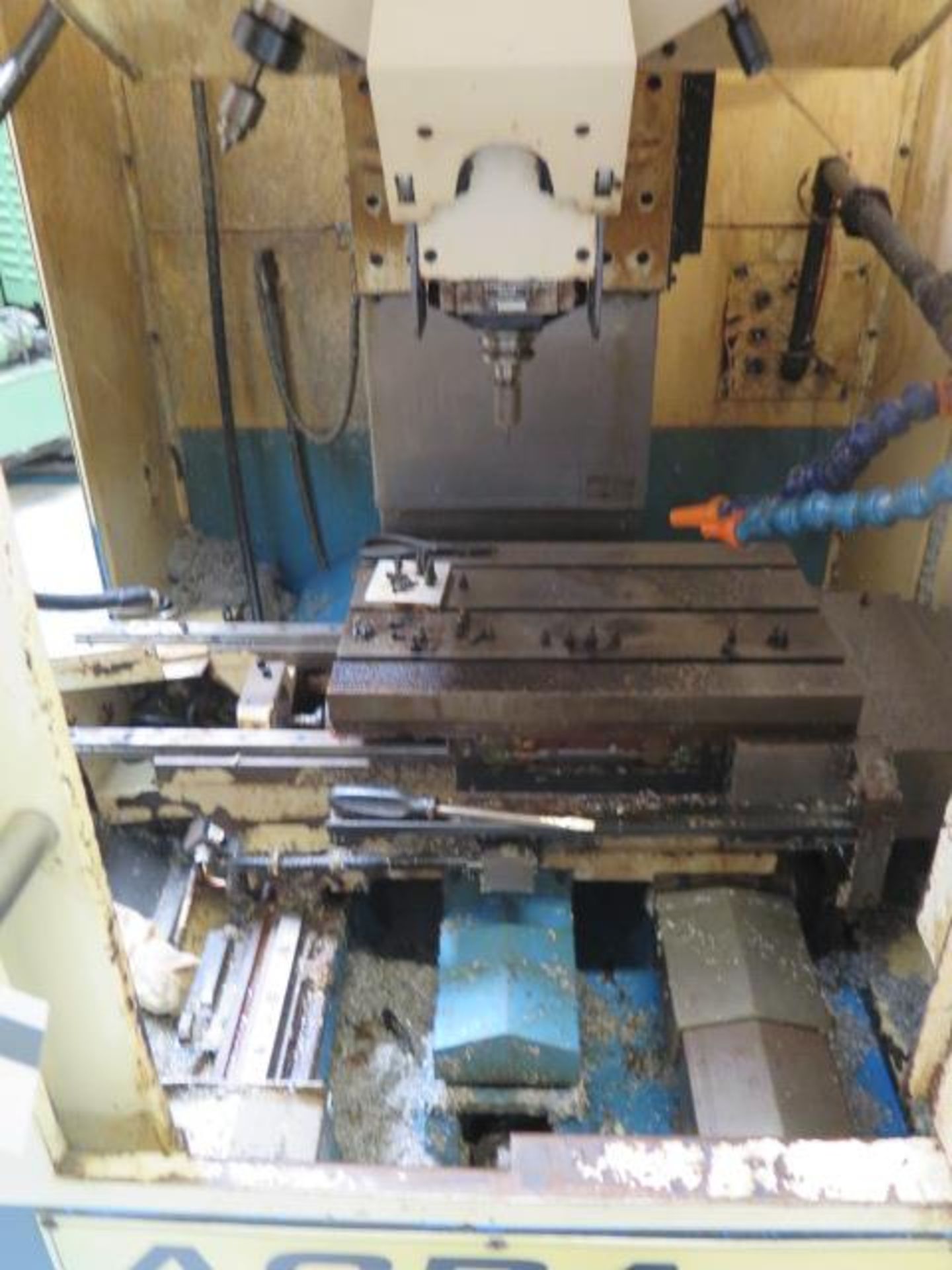 2003 Acra ADT-450 CNC Drilling /Tapping Center s/n MA5V0012285 (NEEDS REPAIR) w/ Mits 50M, OLD AS IS - Image 4 of 14