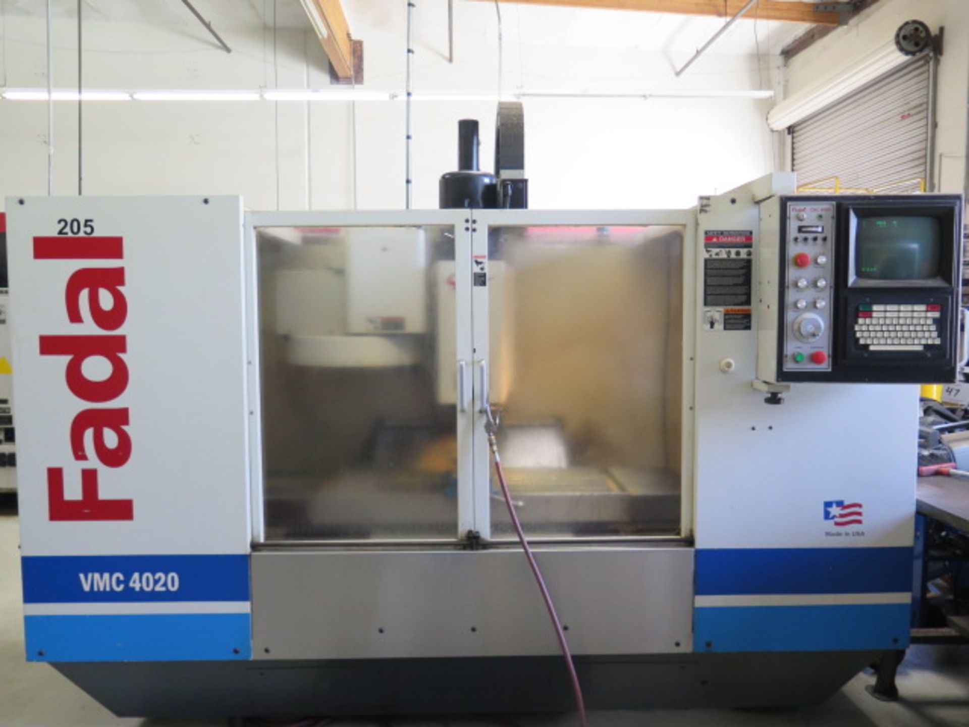 2005 Fadal VMC 4020HT CNC VMC s/n 032005067867 w/ Fadal CNC88HS Controls, SOLD AS IS