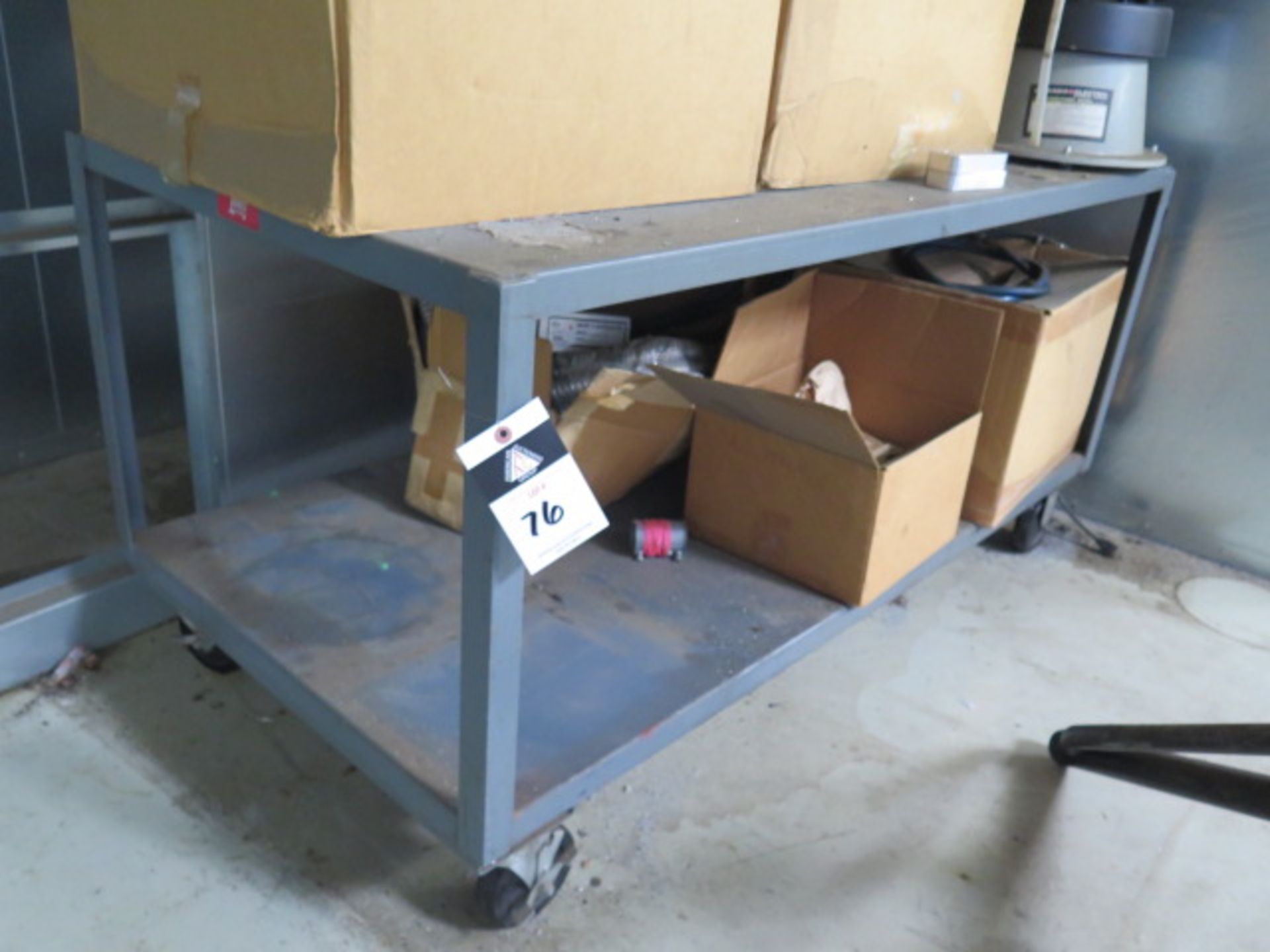 Heavy Duty Long Shop Cart (SOLD AS-IS - NO WARRANTY) - Image 2 of 4