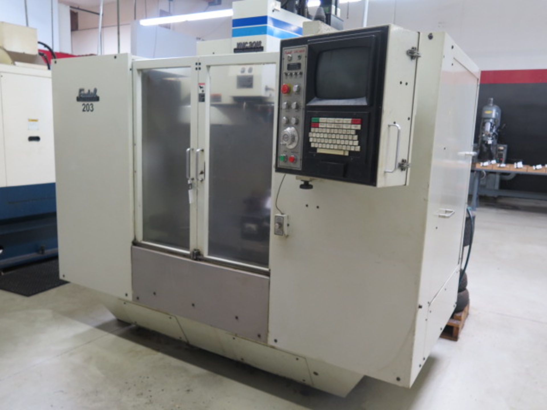 Fadal VMC 3016HT 4-Axis CNC VMC w/ Fadal CNC88HS Controls, 21-Station ATC, SOLD AS IS - Bild 2 aus 15