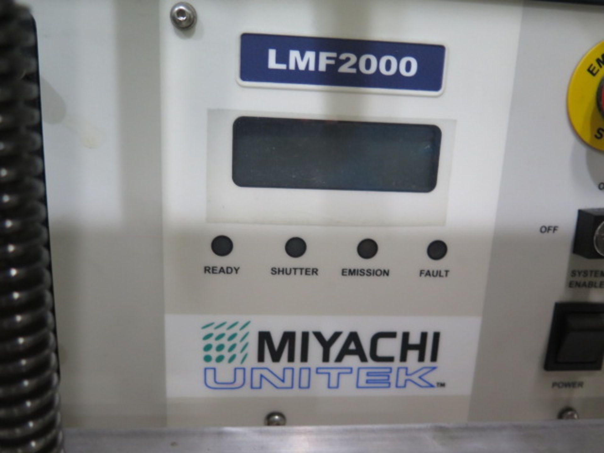 Miyachi Unitek LMF2000 Laser Engraving Machine w/ Winlase Software, Computer, SOLD AS IS - Image 12 of 12