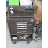 Kennedy Rfoll-A-Way Tool Box (SOLD AS-IS - NO WARRANTY)