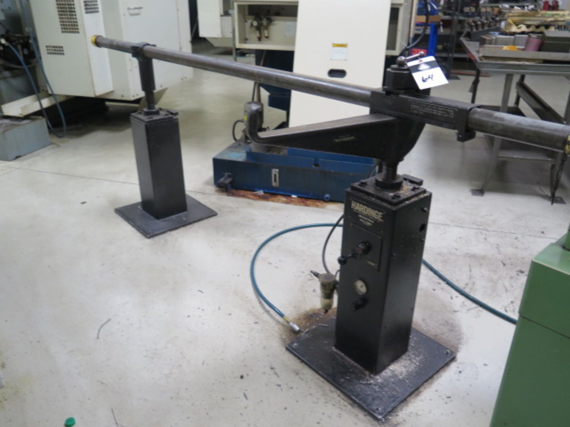 Hardinge Pneumatic Bar Feed (SOLD AS-IS - NO WARRANTY)