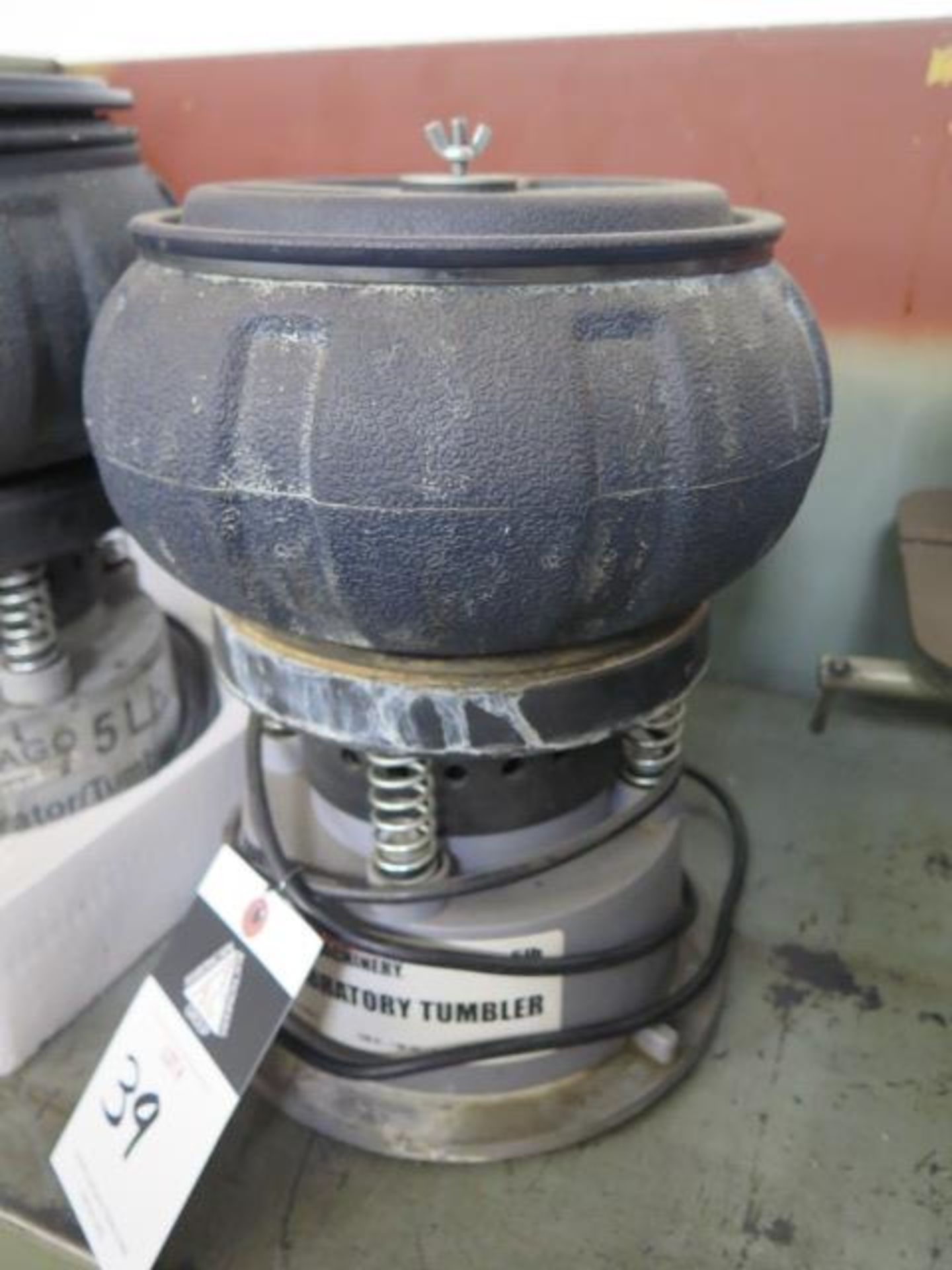 Central Machinery Media Tumblers (2) (SOLD AS-IS - NO WARRANTY) - Image 5 of 6