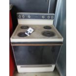 Hotpoint Electric Stove (SOLD AS-IS - NO WARRANTY)