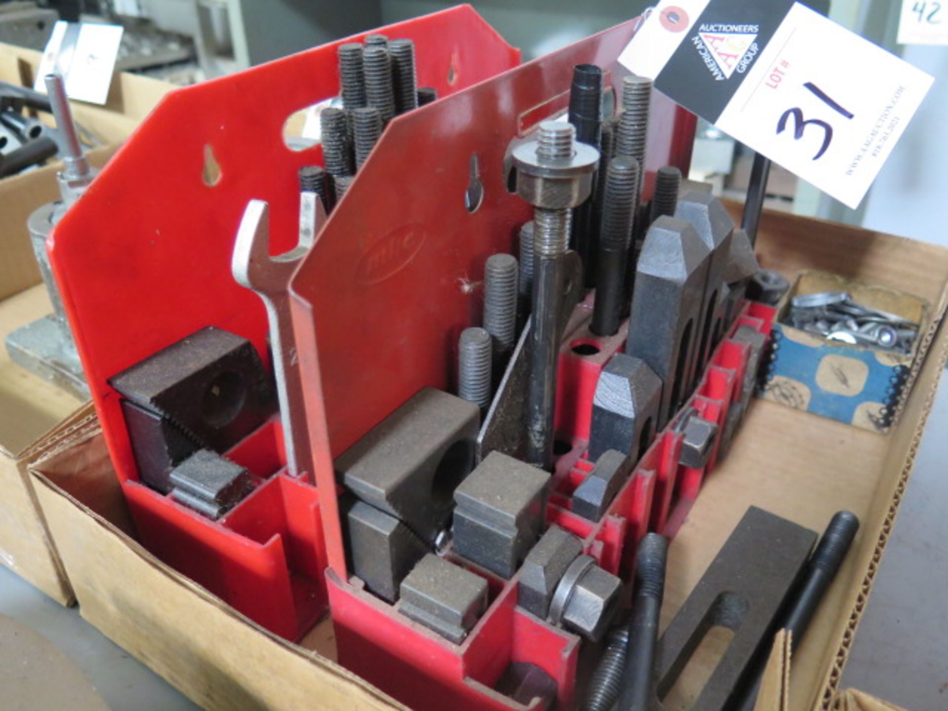 Mill Clamp Sets (SOLD AS-IS - NO WARRANTY) - Image 2 of 4