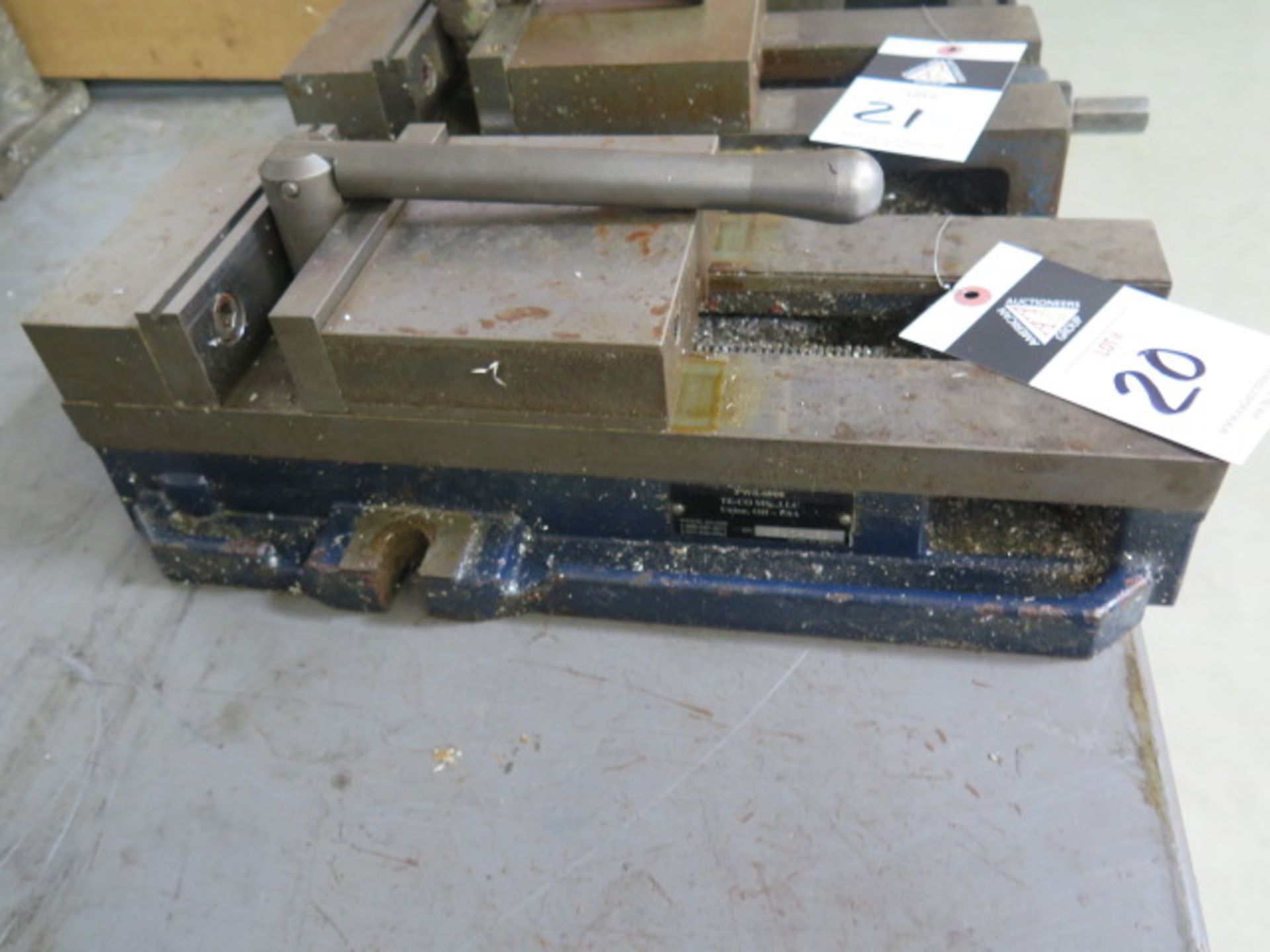 6" Angle-Lock Vise (SOLD AS-IS - NO WARRANTY) - Image 2 of 5
