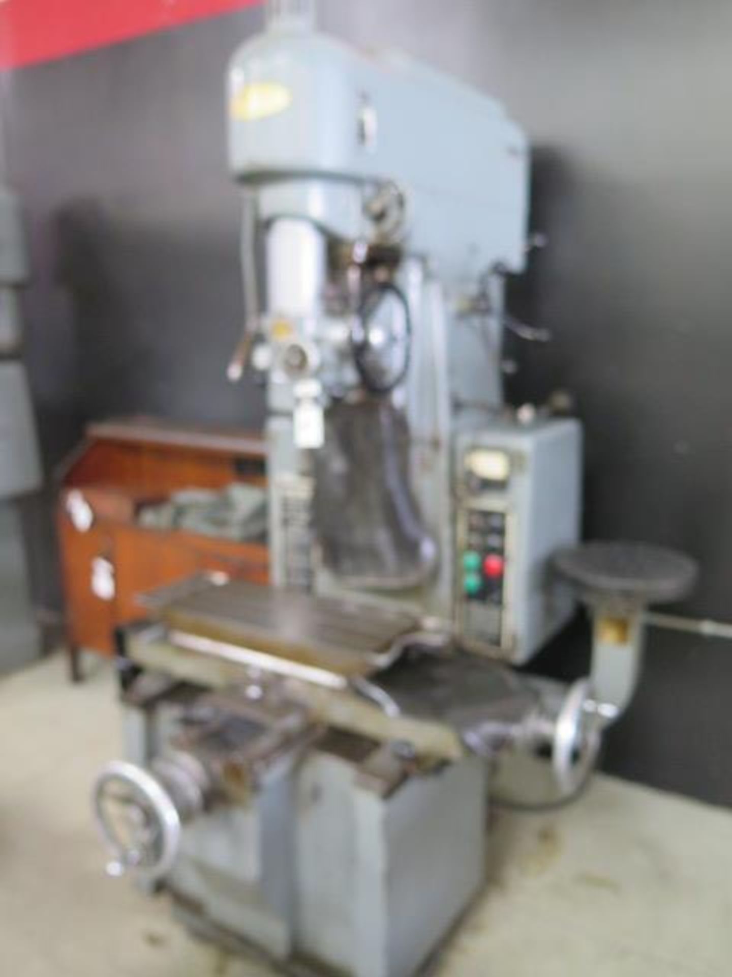 Moore No. 3 Jig Boring Machine s/n B832 w/ 2500 RPM, Moore Taper Spindle, Power Feeds, SOLD AS IS - Bild 3 aus 14