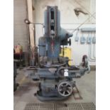 Morey Vertical Key Slotter w/ 24" Rotary Table (SOLD AS-IS - NO WARRANTY)