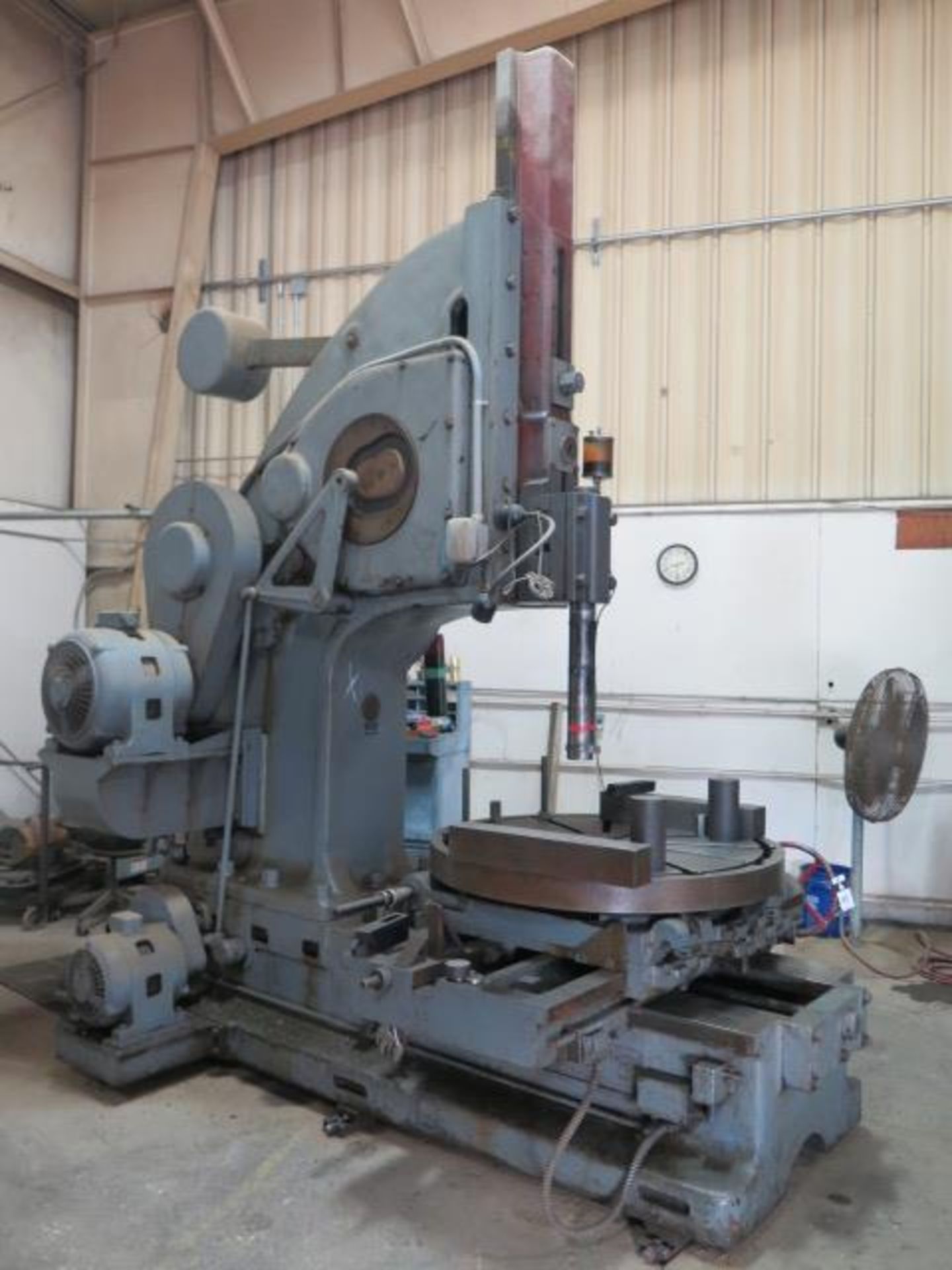 Butler Vertical Key Slotter w/ 45" Rotary Table (SOLD AS-IS - NO WARRANTY) - Image 2 of 16