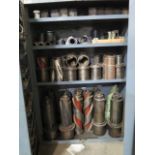 Sykes Tooling w/ Storage Cabinet (SOLD AS-IS - NO WARRANTY)