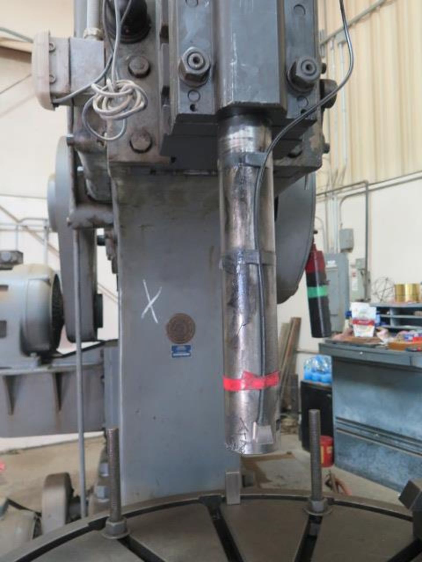 Butler Vertical Key Slotter w/ 45" Rotary Table (SOLD AS-IS - NO WARRANTY) - Image 7 of 16