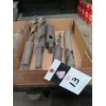 Insert Boring Bar and Taper-Shank Drills (SOLD AS-IS - NO WARRANTY)