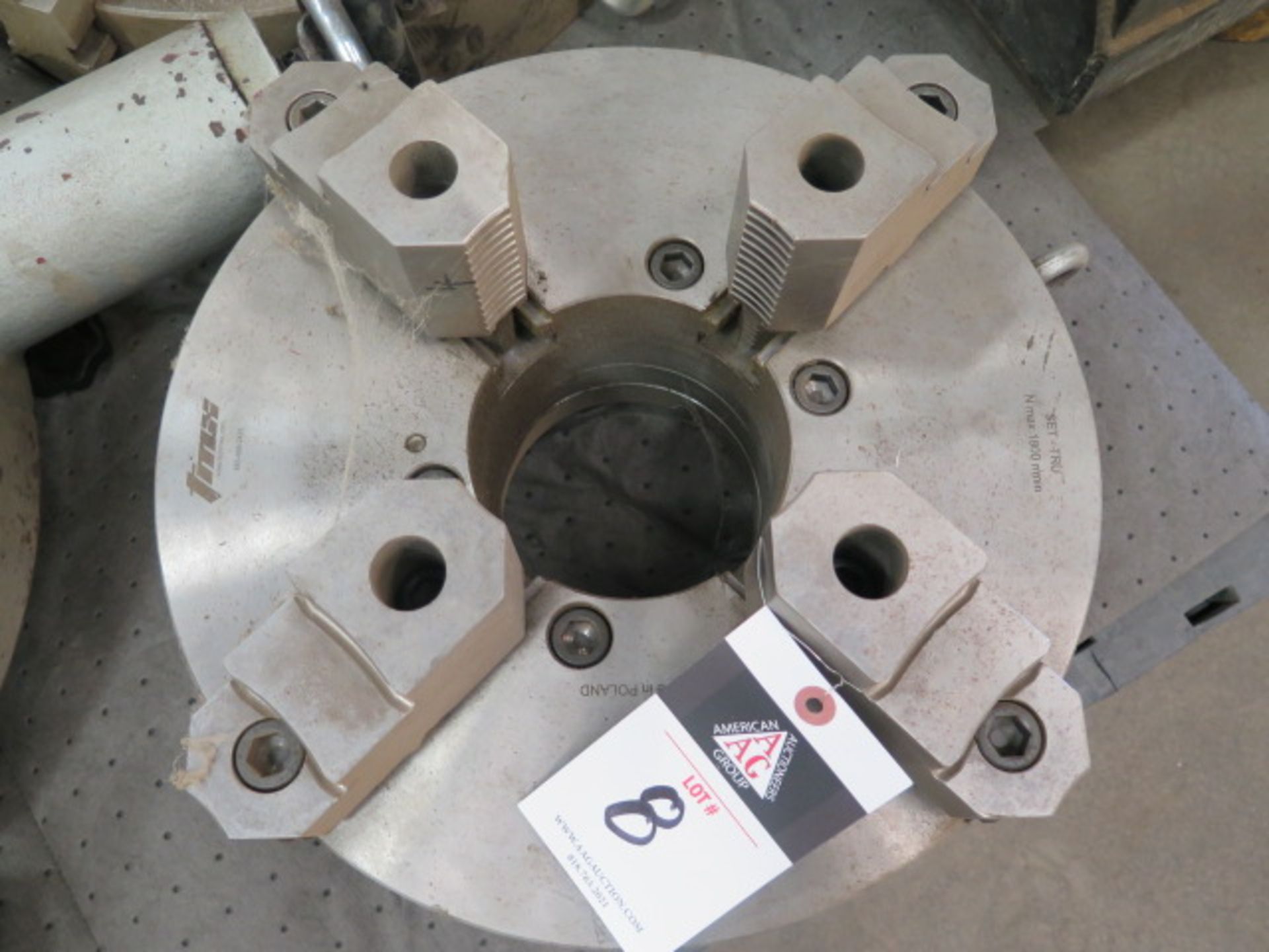 19 1/2" 4-Jaw Chuck (SOLD AS-IS - NO WARRANTY) - Image 2 of 5