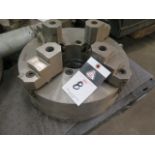 19 1/2" 4-Jaw Chuck (SOLD AS-IS - NO WARRANTY)