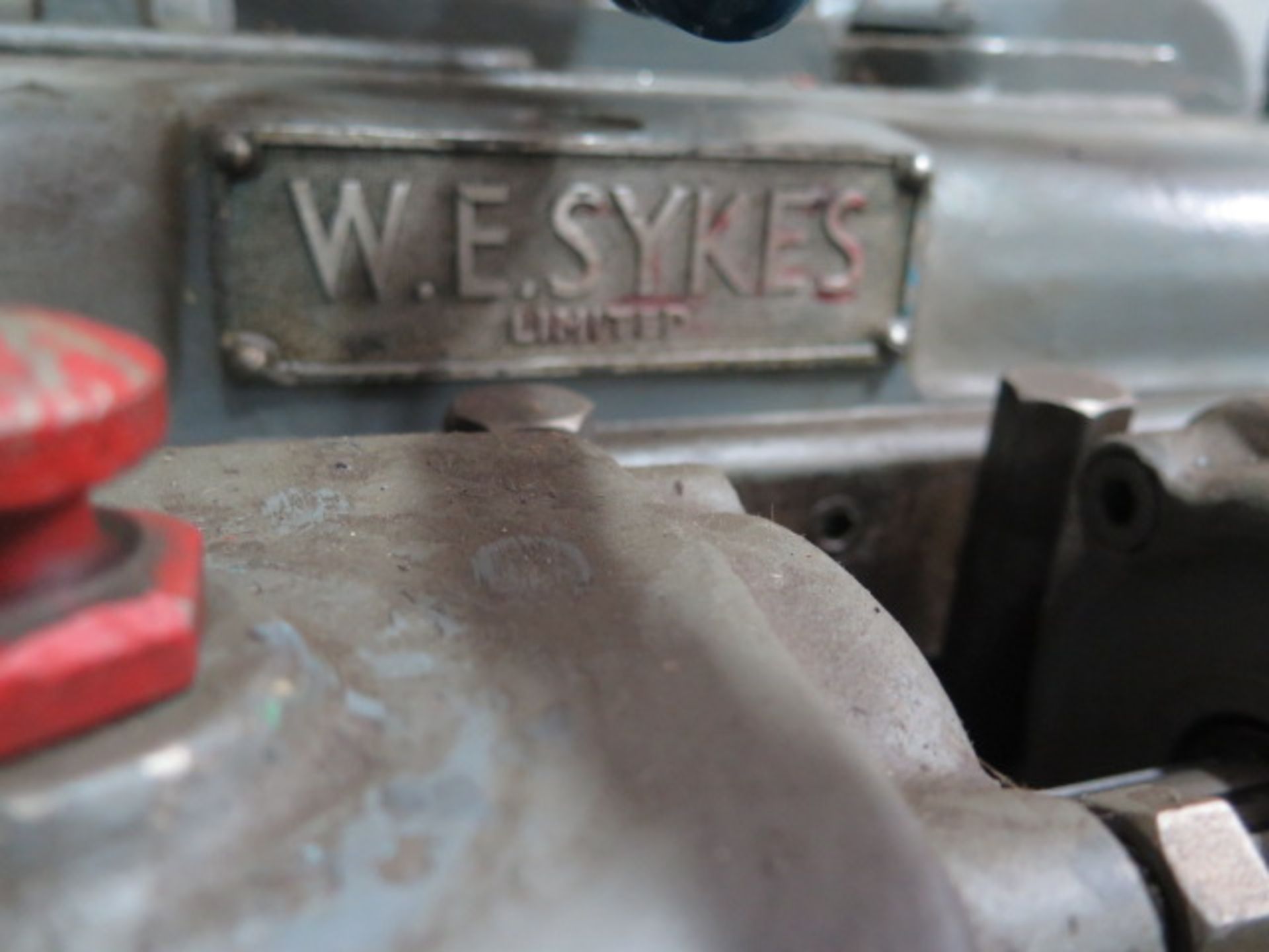 W.E.Sykes Harringbone Gear Generator (SOLD AS-IS - NO WARRANTY) - Image 4 of 15