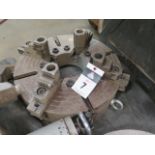 16" 4-Jaw Chuck (SOLD AS-IS - NO WARRANTY)