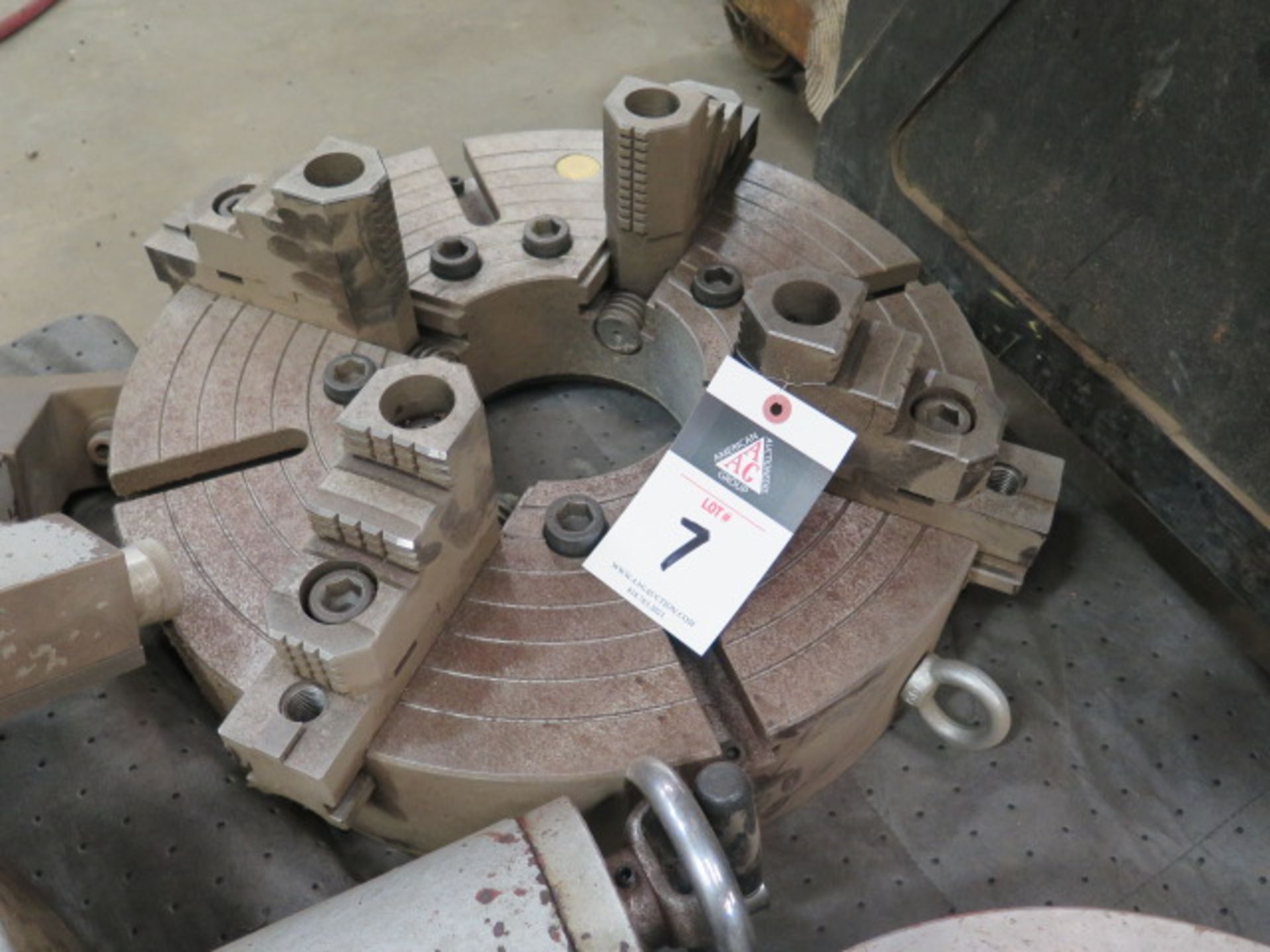 16" 4-Jaw Chuck (SOLD AS-IS - NO WARRANTY)