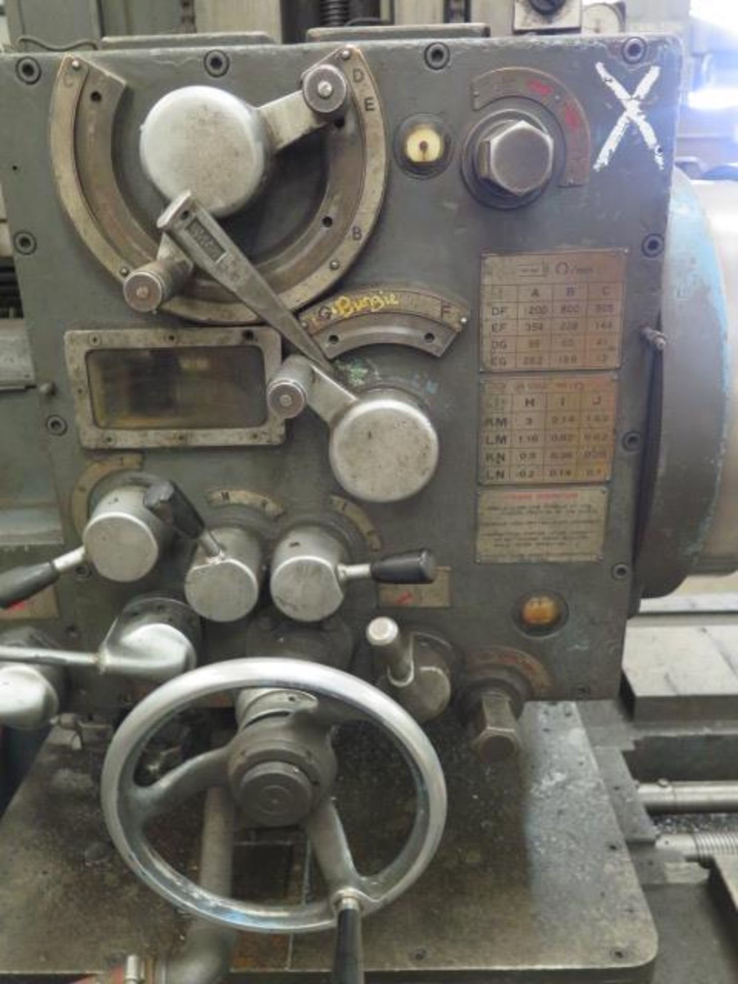 Shinada SBH-80 Horizontal Boring Mill s/n 754 w/ Newall DP700 Program DRO, 12-1200 RPM, SOLD AS IS - Image 9 of 19