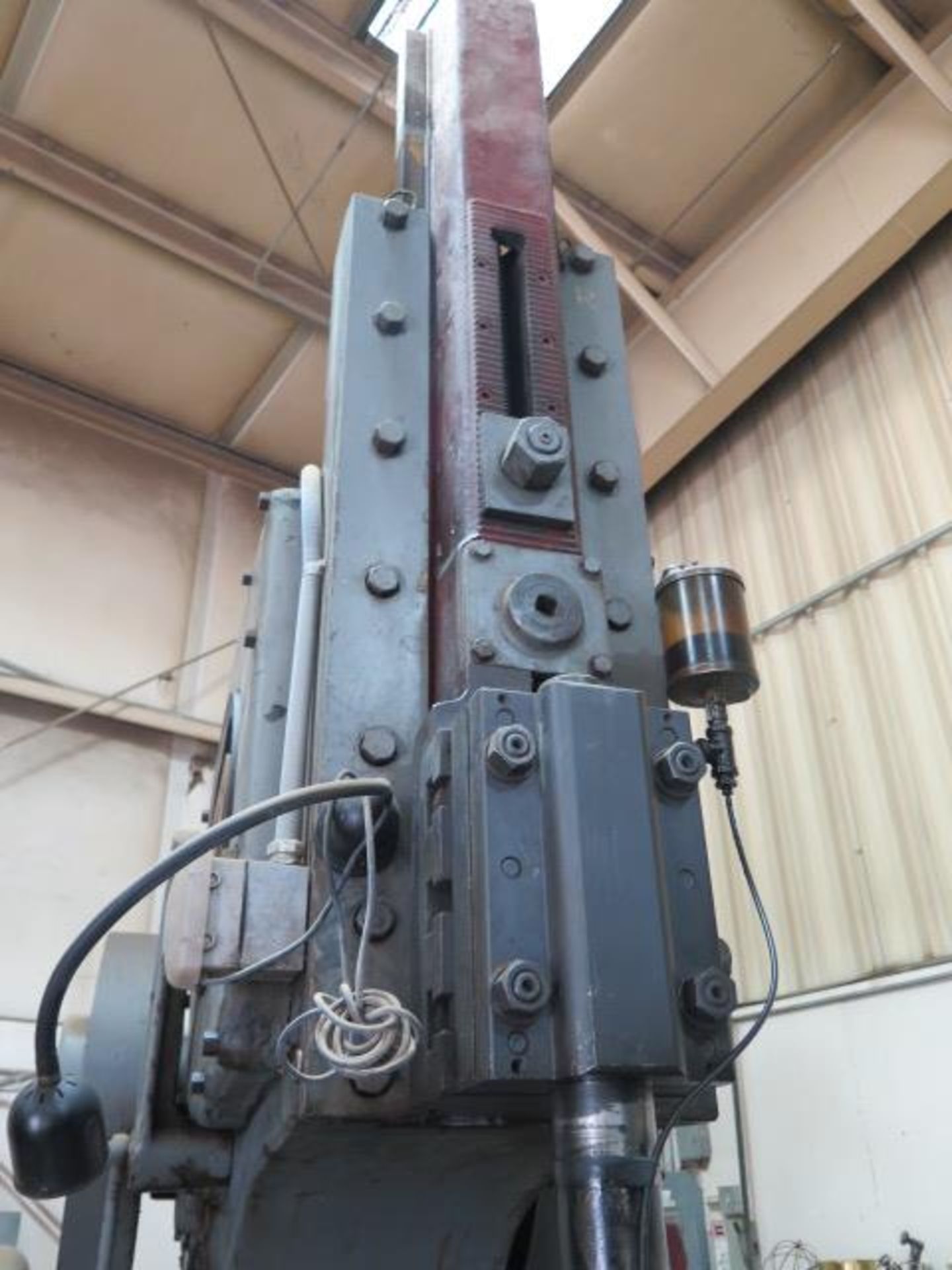 Butler Vertical Key Slotter w/ 45" Rotary Table (SOLD AS-IS - NO WARRANTY) - Image 6 of 16