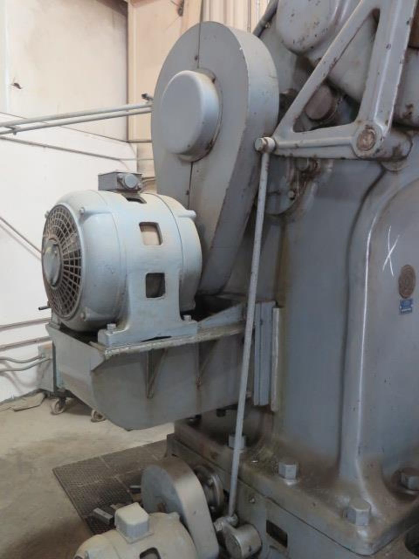 Butler Vertical Key Slotter w/ 45" Rotary Table (SOLD AS-IS - NO WARRANTY) - Image 13 of 16