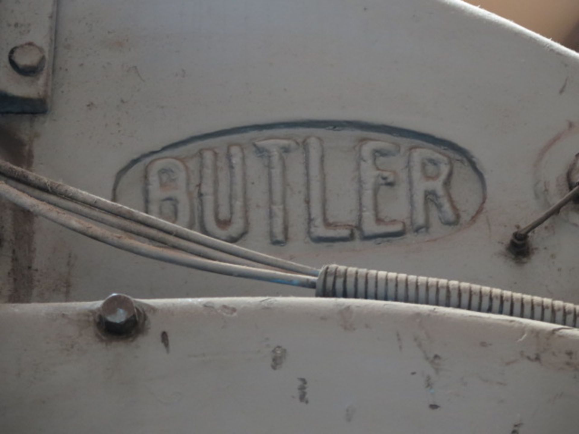 Butler Vertical Key Slotter w/ 45" Rotary Table (SOLD AS-IS - NO WARRANTY) - Image 3 of 16