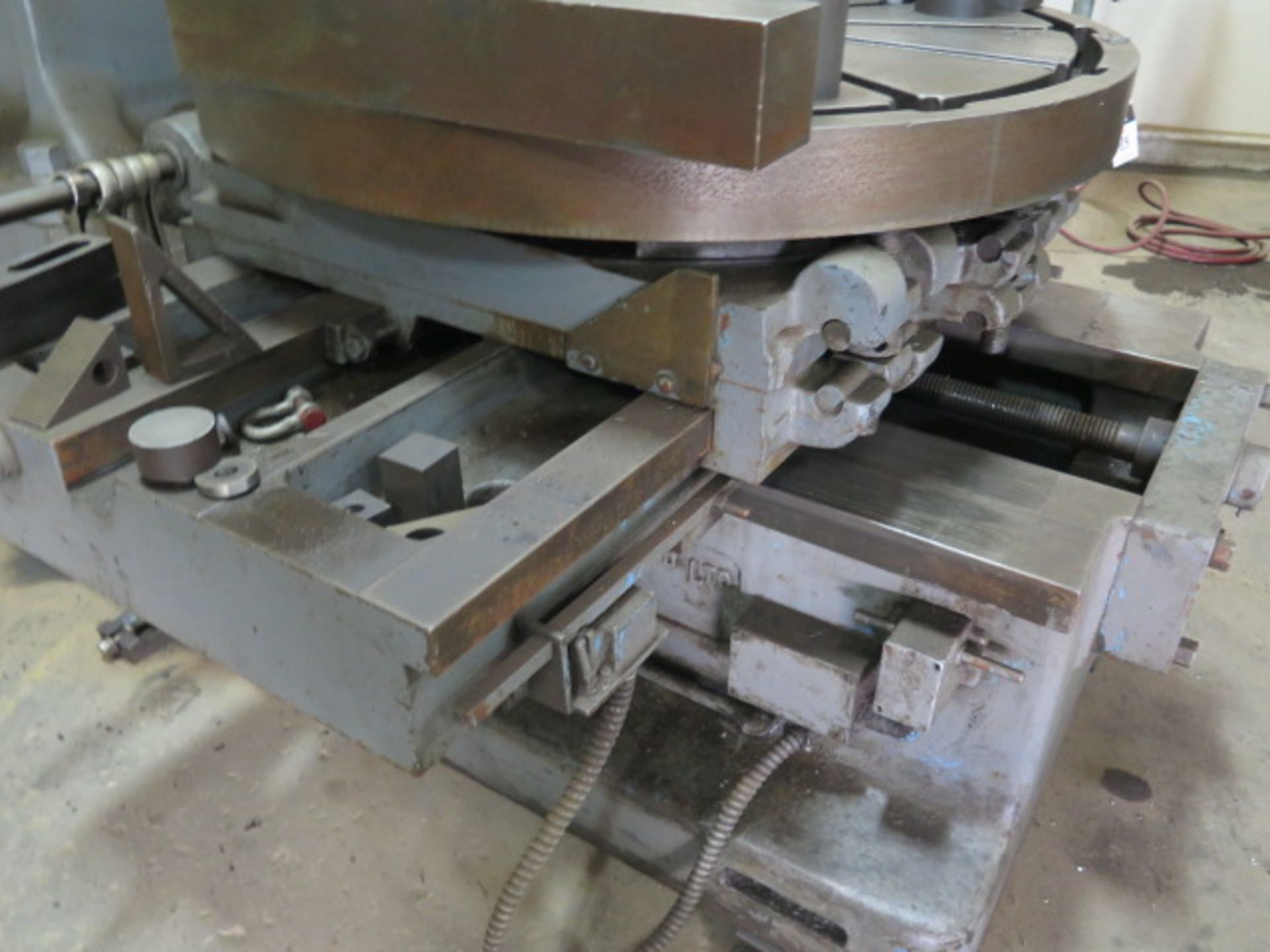 Butler Vertical Key Slotter w/ 45" Rotary Table (SOLD AS-IS - NO WARRANTY) - Image 11 of 16