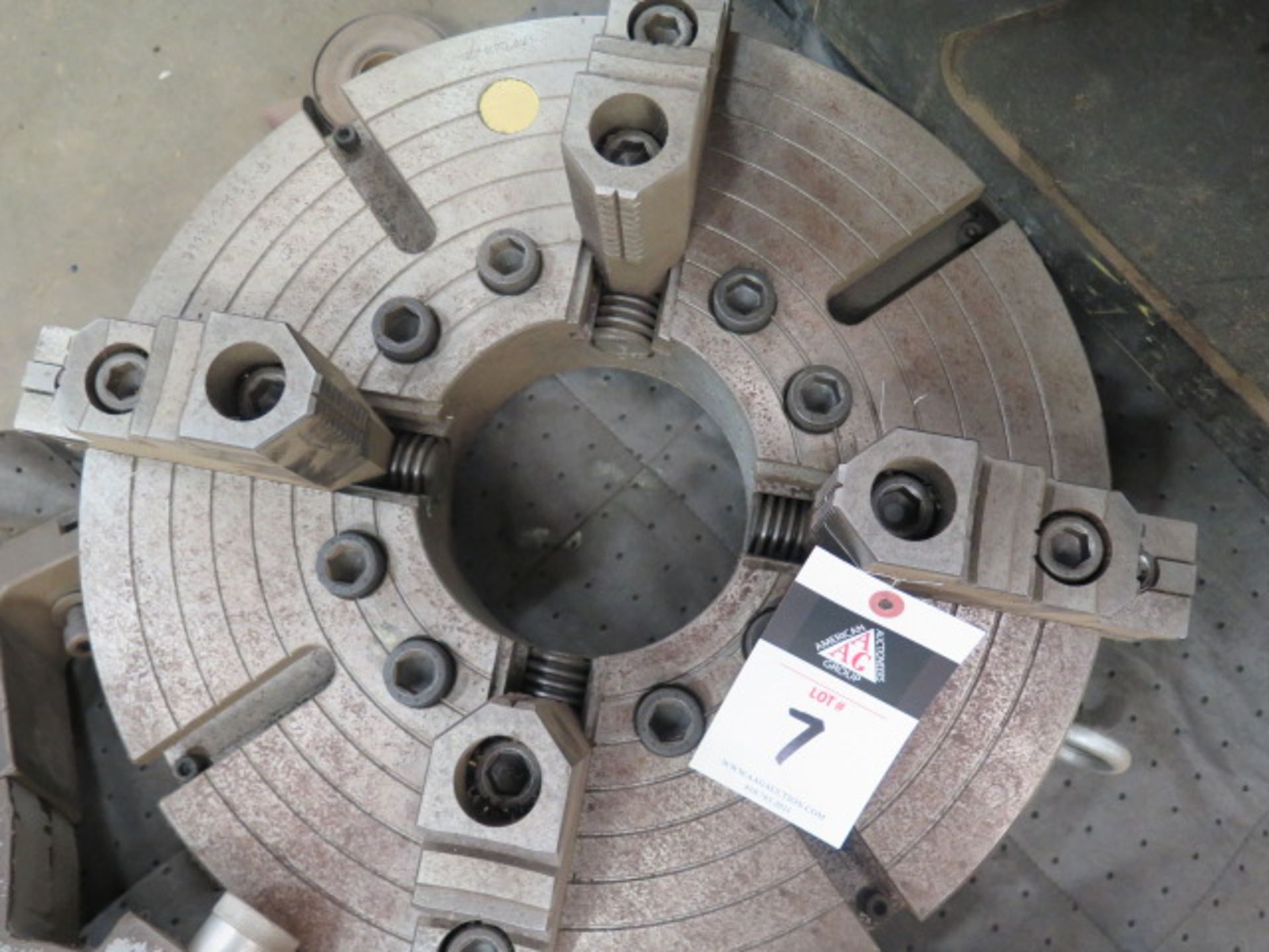 16" 4-Jaw Chuck (SOLD AS-IS - NO WARRANTY) - Image 2 of 3