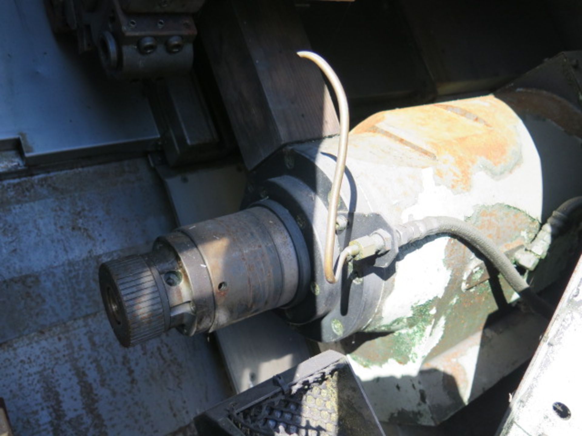 Mori Seiki ZL-15SM Twin Spindle - Twin Turret CNC Turning Center (NEEDS WORK) s/n 254, SOLD AS IS - Image 9 of 13