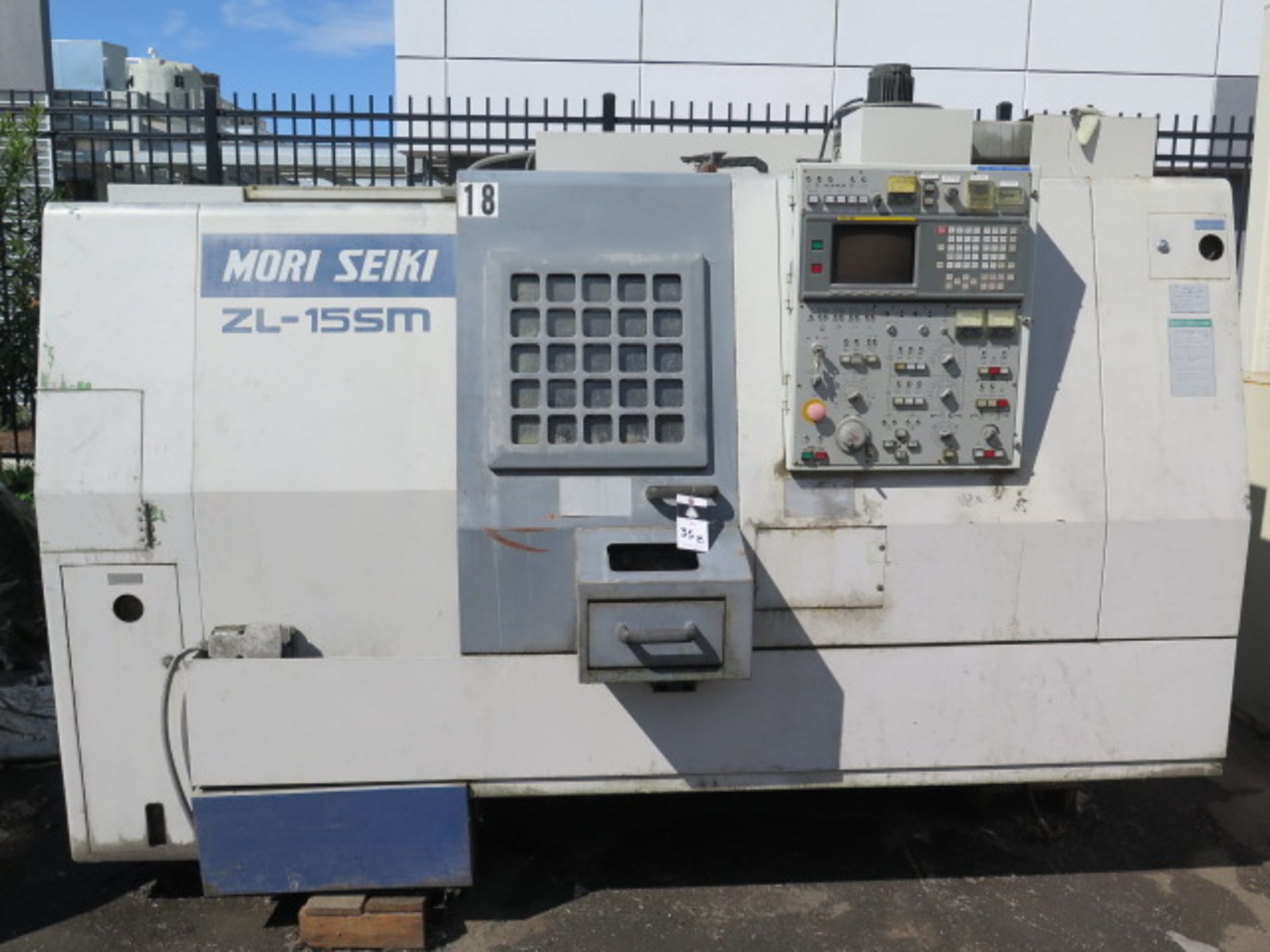 Mori Seiki ZL-15SM Twin Spindle - Twin Turret CNC Turning Center (NEEDS WORK) s/n 254, SOLD AS IS