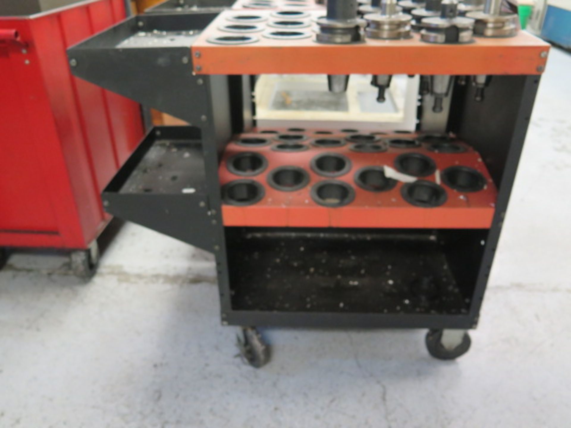 Huot Toolscoot 50-Taper Tooling Cart (SOLD AS-IS - NO WARRANTY) (Located @ 2229 Ringwood Ave. San Jo - Image 2 of 5