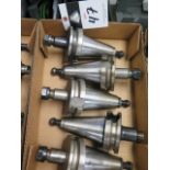 BT-50 Taper ER20 Collet Chucks (5) (SOLD AS-IS - NO WARRANTY) (Located @ 2229 Ringwood Ave. San Jose