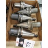 BT-50 Taper Tooling (5) (SOLD AS-IS - NO WARRANTY) (Located @ 2229 Ringwood Ave. San Jose)