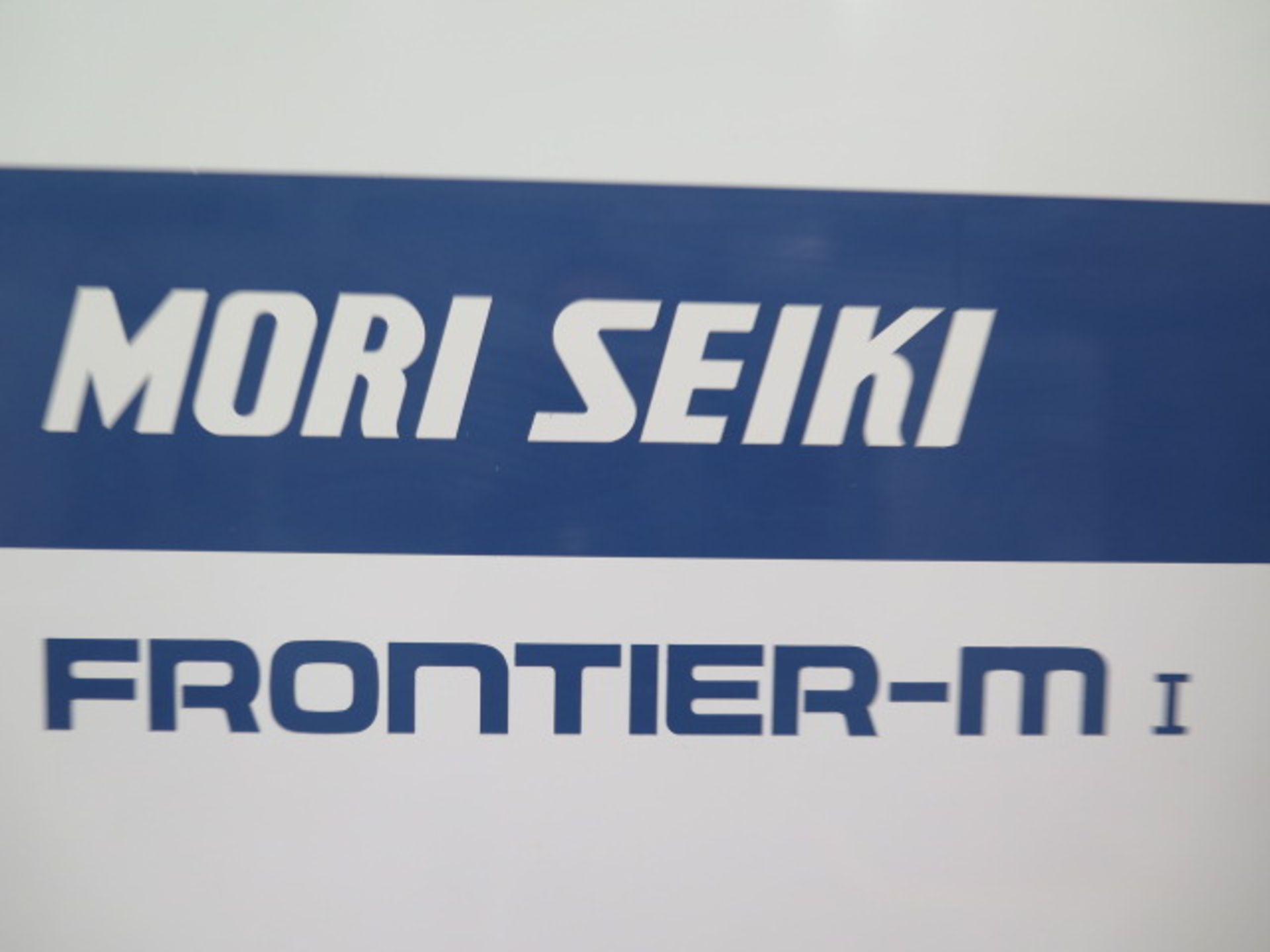 Mori Seiki Frontier-M1 CVNC VMC s/n 366 w/ Miri Seiki MSC-521 Controls, SOLD AS IS - Bild 13 aus 15