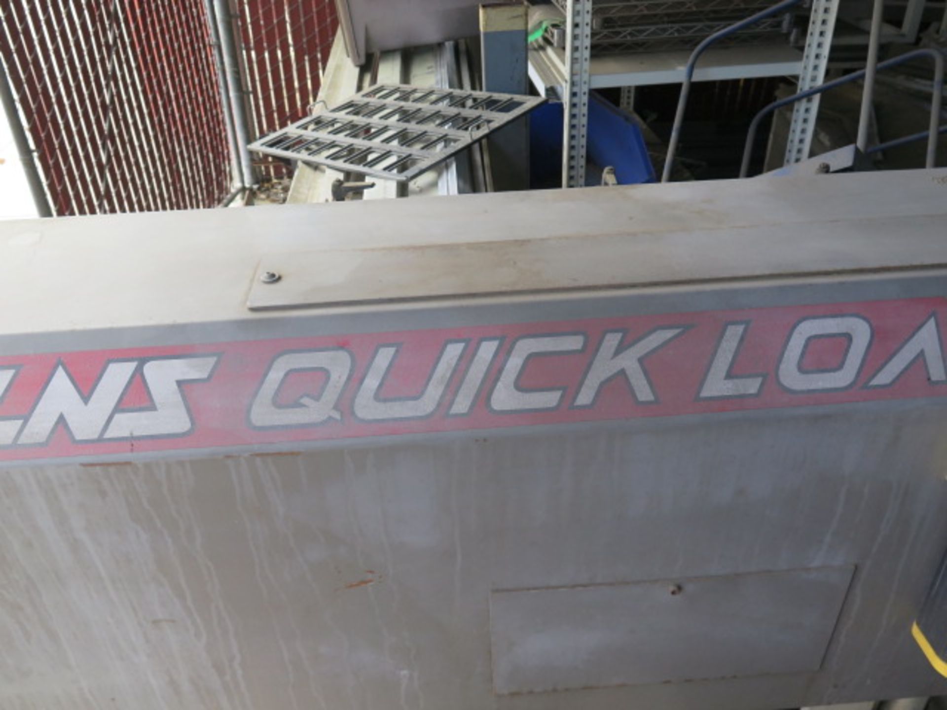 LNS Quick Load Automatic Bar Loader / Feeder (SOLD AS-IS - NO WARRANTY) (Located at 2091 Fortune Dr. - Image 5 of 6
