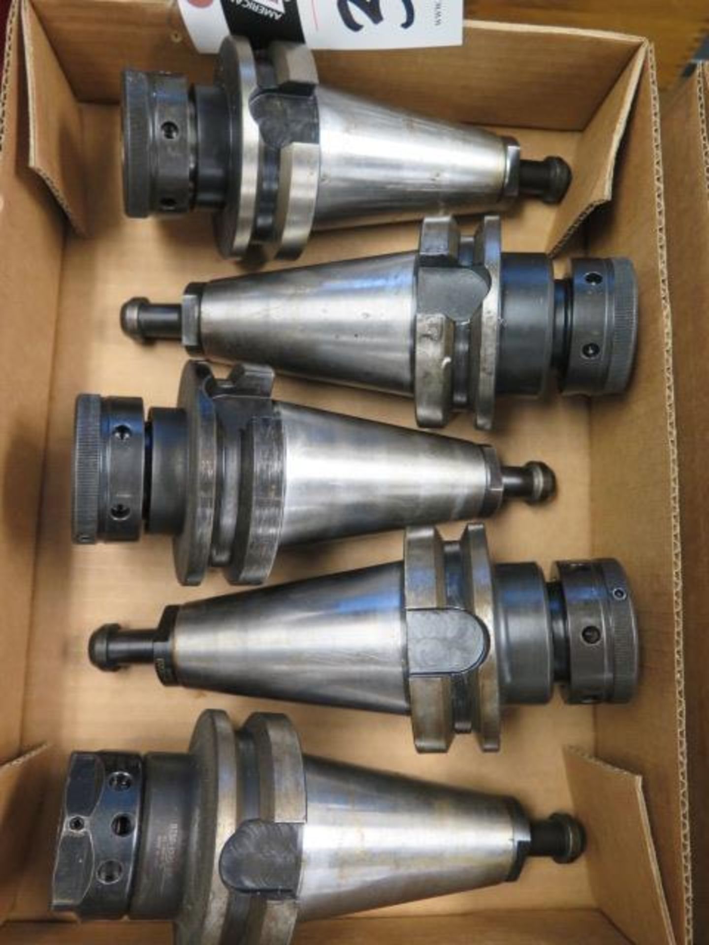 BT-50 Taper TG100 Collet Chucks (5) (SOLD AS-IS - NO WARRANTY) (Located @ 2229 Ringwood Ave. San Jos - Image 2 of 5