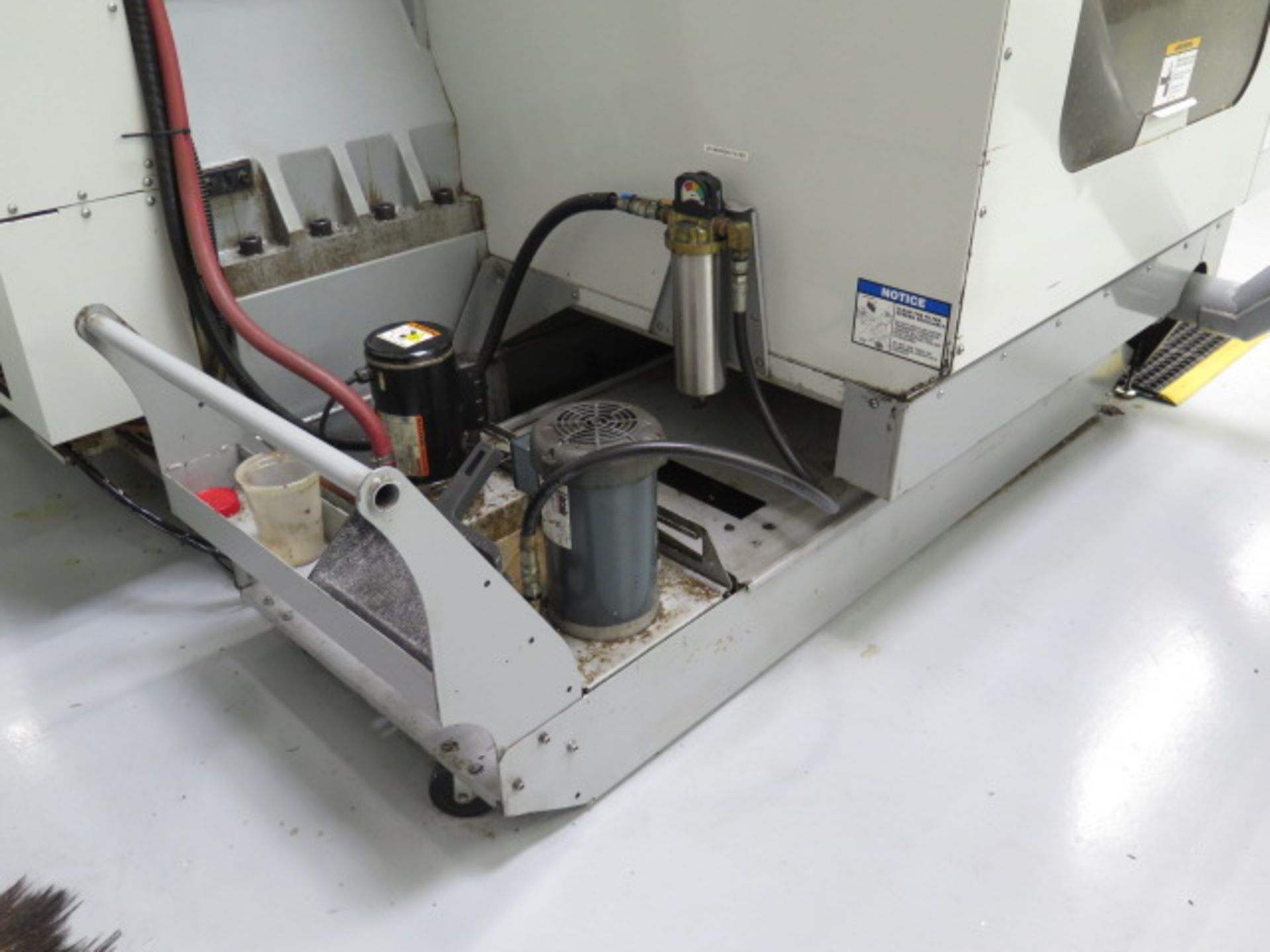 2007 Haas Super VF-3SS CNC VMC s/n 1055001 w/ Haas Controls, Hand Wheel, SOLD AS IS - Image 16 of 17