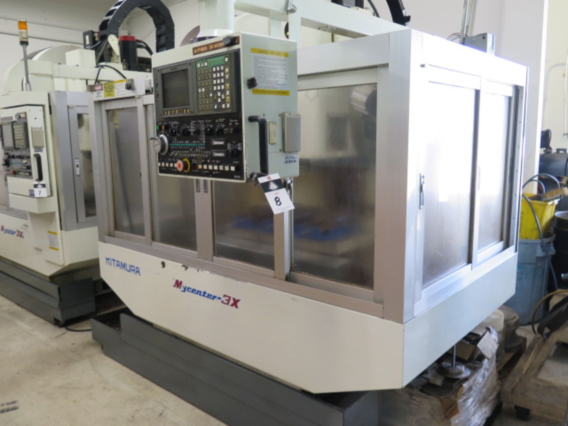 Kitamura Mycenter-3x CNC VMC s/n 11710 w/ Yasnac Controls, 24-Station STC, SOLD AS IS - Image 2 of 13