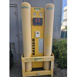 Kaeser Desiccant Compressed Air Dryer Mod. KAD-165 (SOLD AS-IS - NO WARRANTY)