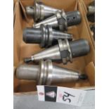 BT-50 Taper Tooling (5) (SOLD AS-IS - NO WARRANTY) (Located @ 2229 Ringwood Ave. San Jose)