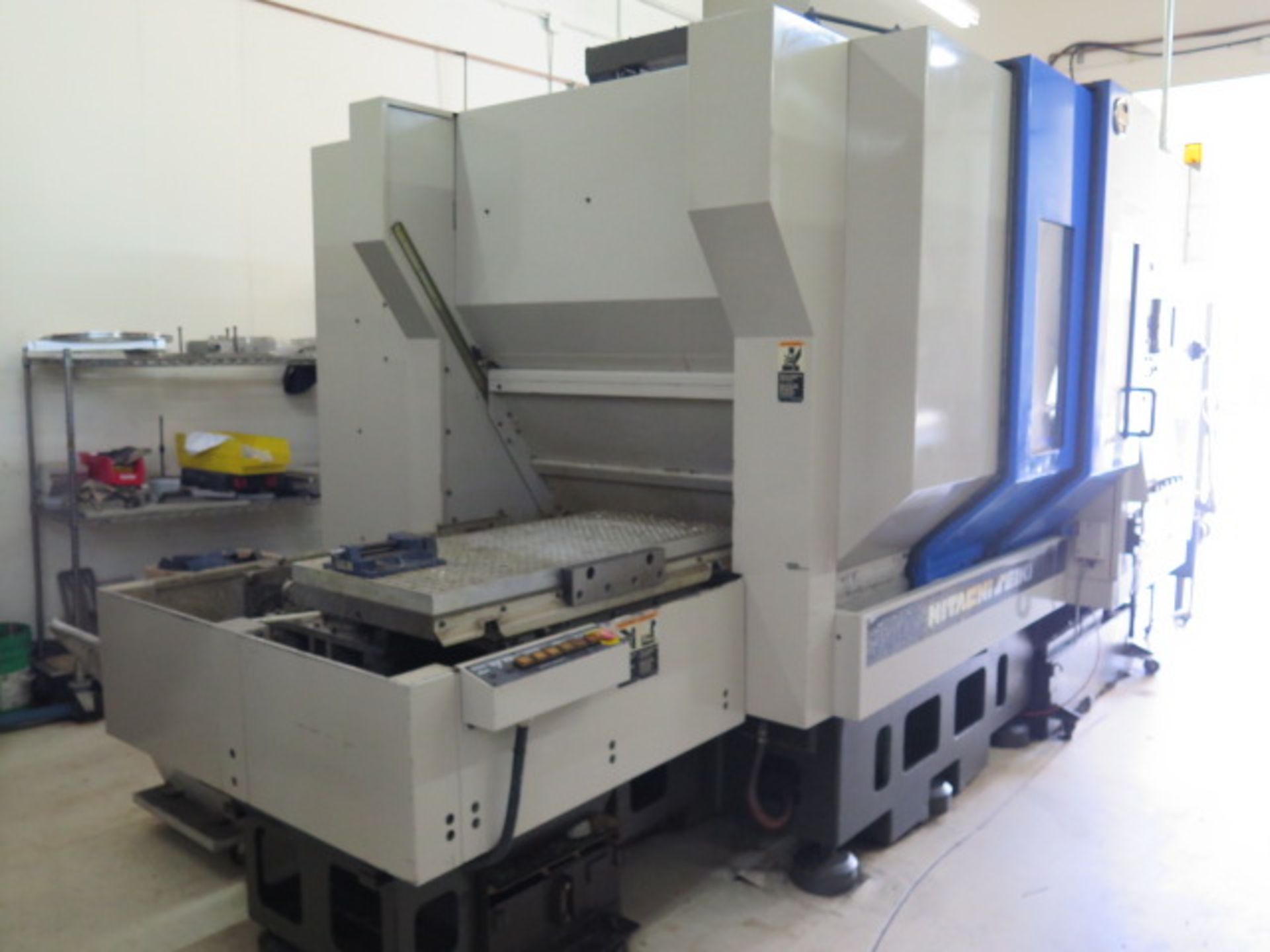 Hitachi Seiki VS50 2-Pallet CNC VMC s/n 50236 w/ Hitachi Seiki Secos, SOLD AS IS - Image 3 of 21