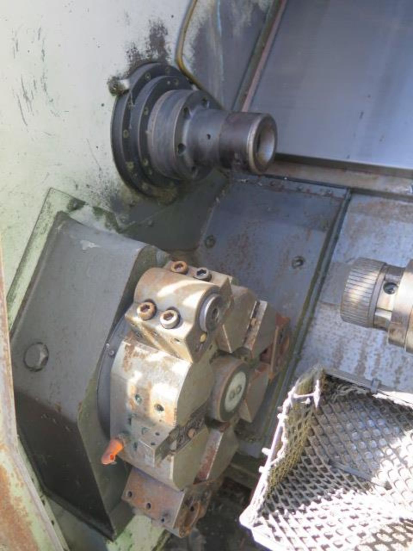 Mori Seiki ZL-15SM Twin Spindle - Twin Turret CNC Turning Center (NEEDS WORK) s/n 254, SOLD AS IS - Image 6 of 13