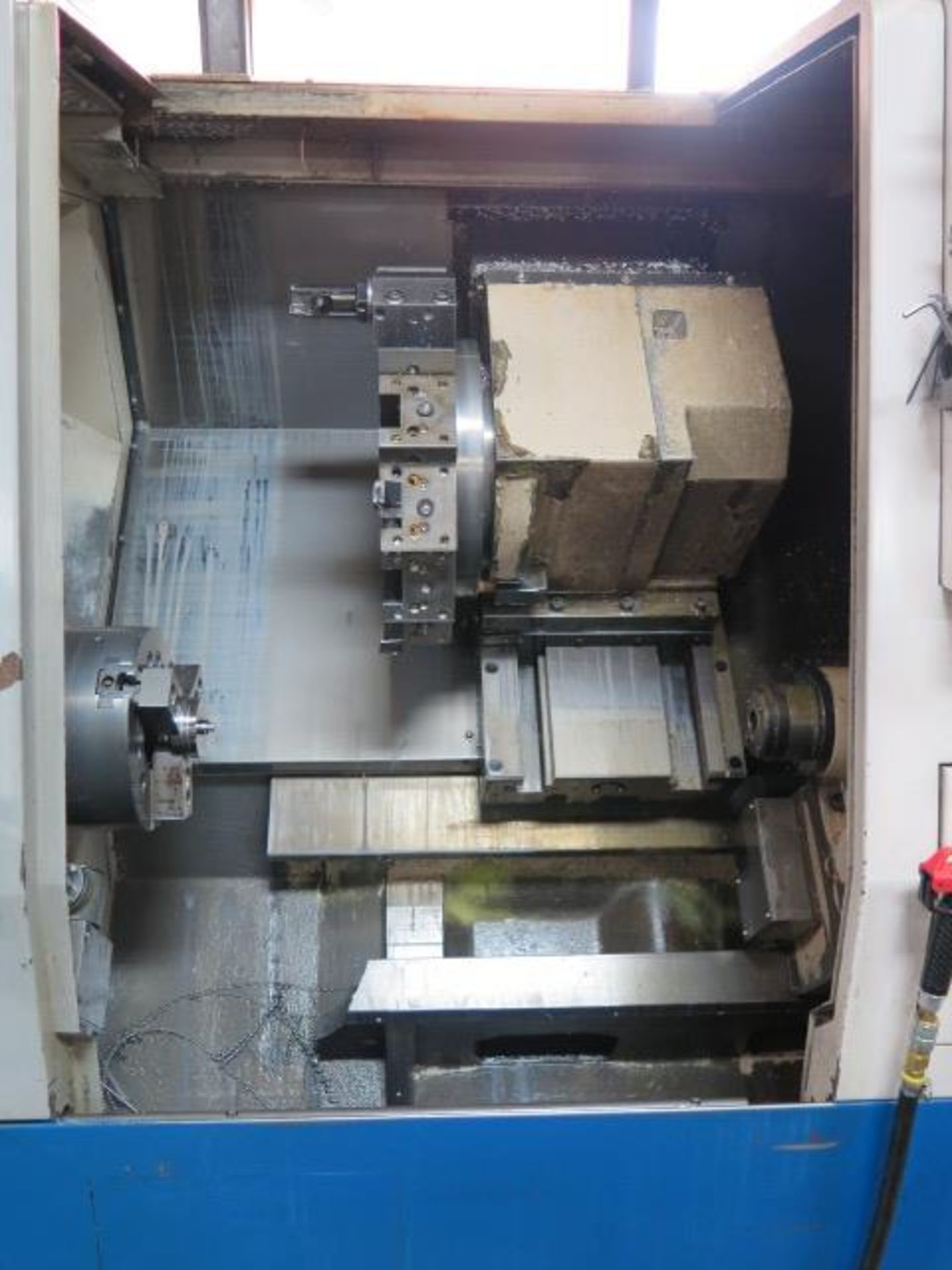 2000 Daewoo PUMA 300B CNC Turning Center s/n PN250827 w/ Fanuc Series 18i-T Controls, SOLD AS IS - Image 5 of 15