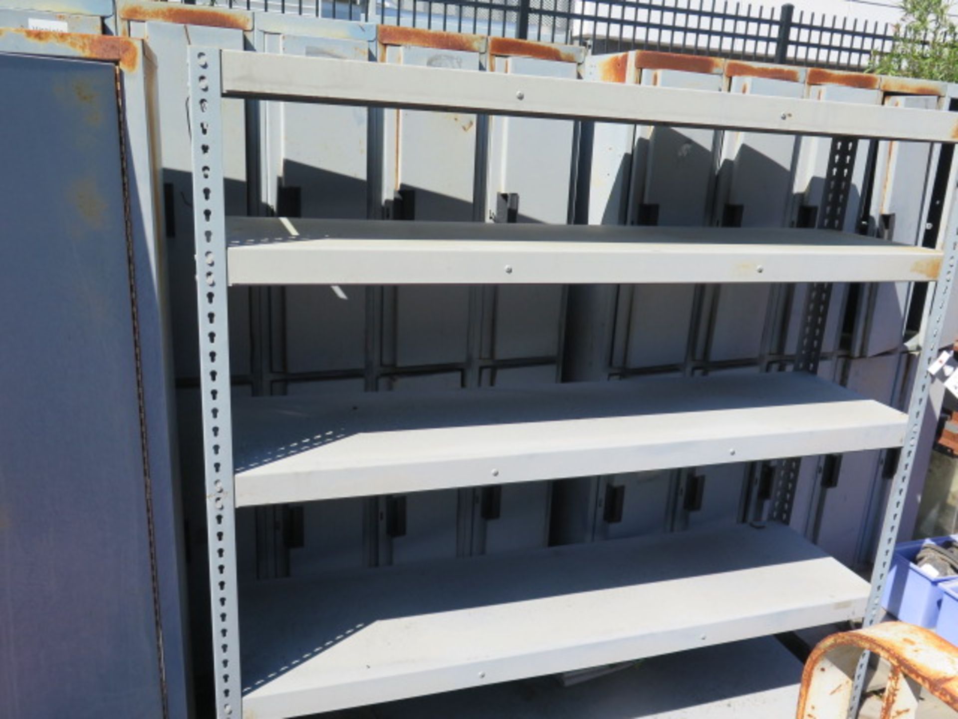 Employee Lockers, Storage Cabinet and Shelf (SOLD AS-IS - NO WARRANTY) (Located at 2091 Fortune Dr., - Image 2 of 7