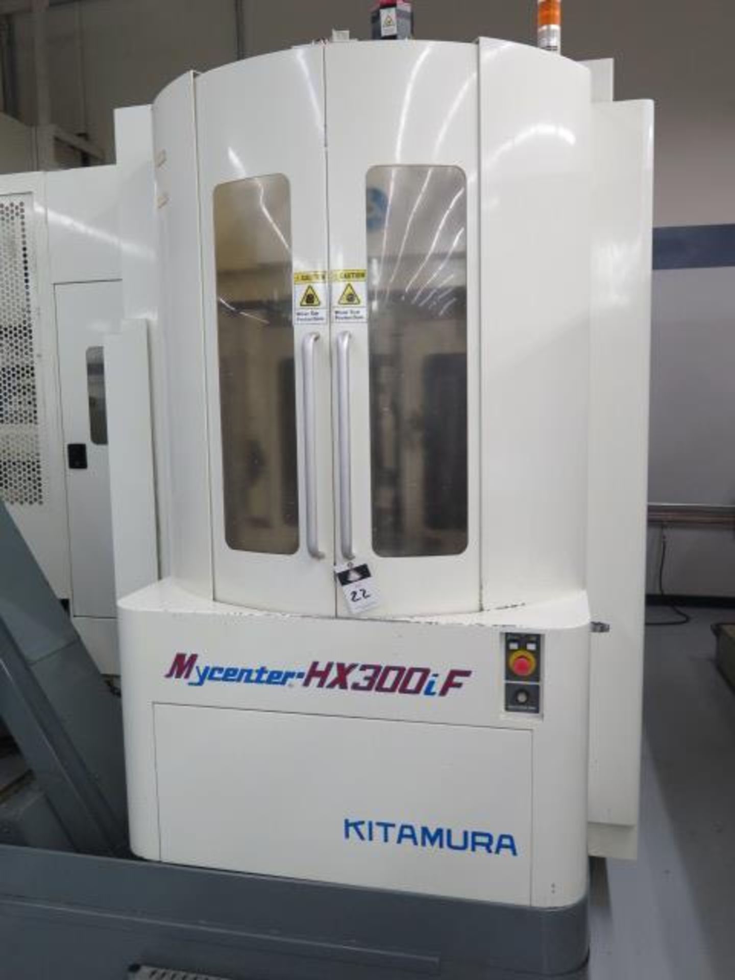 Kitamura Mycenter HX300iF 2-Paller 4-Axis CNC Horizontal Machining Center s/n 40975 SOLD AS IS - Image 14 of 26