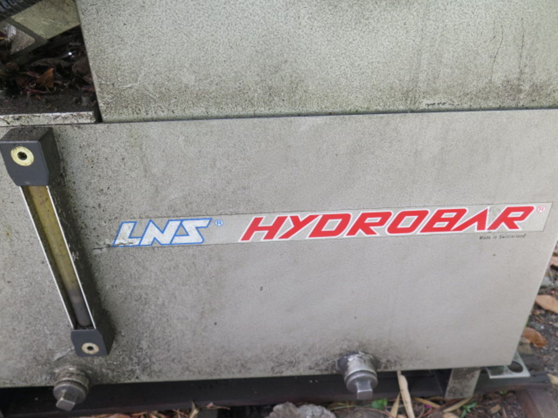 LNS Hydrobar Hydraulic Bar Feed (SOLD AS-IS - NO WARRANTY) (Located at 2091 Fortune Dr., San Jose) - Image 8 of 8
