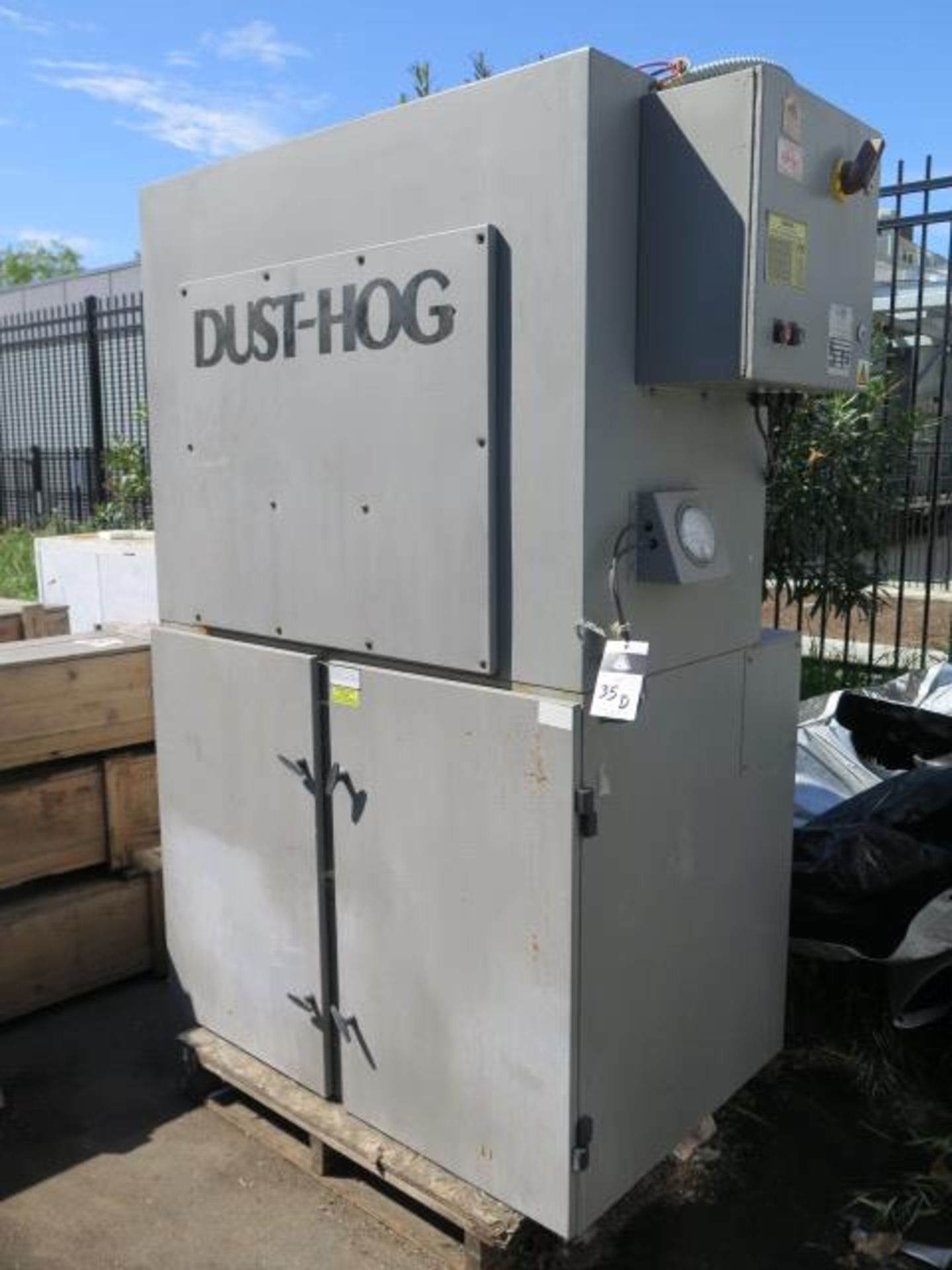 United Air Specialists, Dust-Hog mdl. SC3400 Dust Collector s/n 60047702 (SOLD AS-IS - NO WARRANTY)