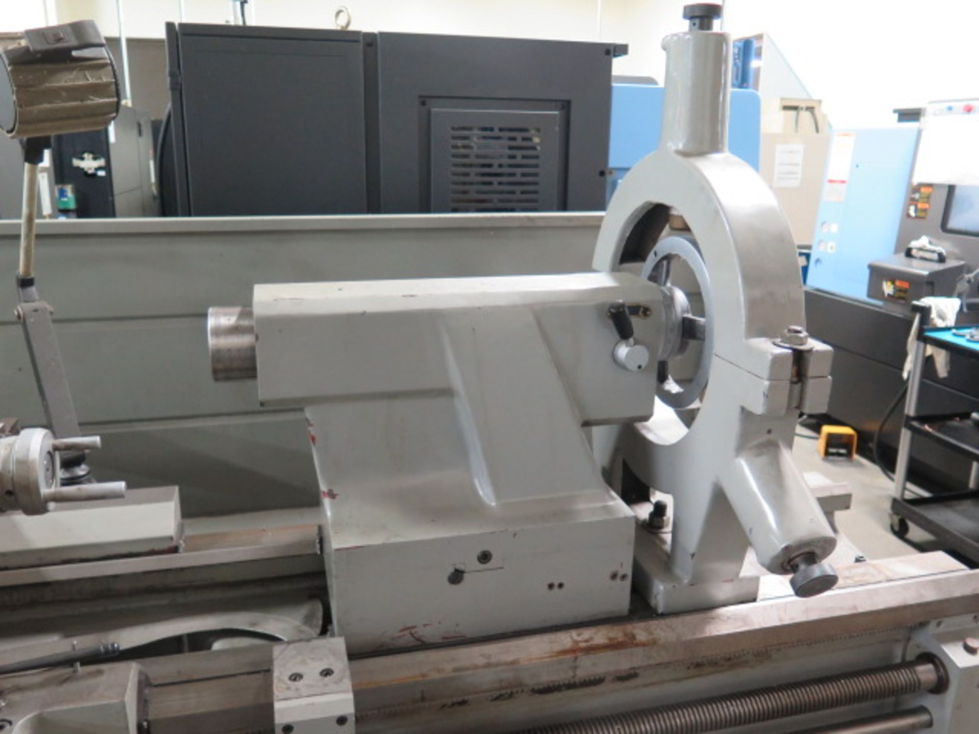 1996 Sharp 2680C 26” x 80” Geared Head – Gap Bed Lathe s/n 4812025 w/ 15-1500 RPM, SOLD AS IS - Image 13 of 17